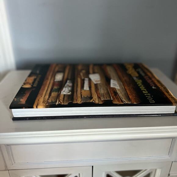 The English Archive of Design & Decoration hardcover coffee table book - Picture 3 of 6